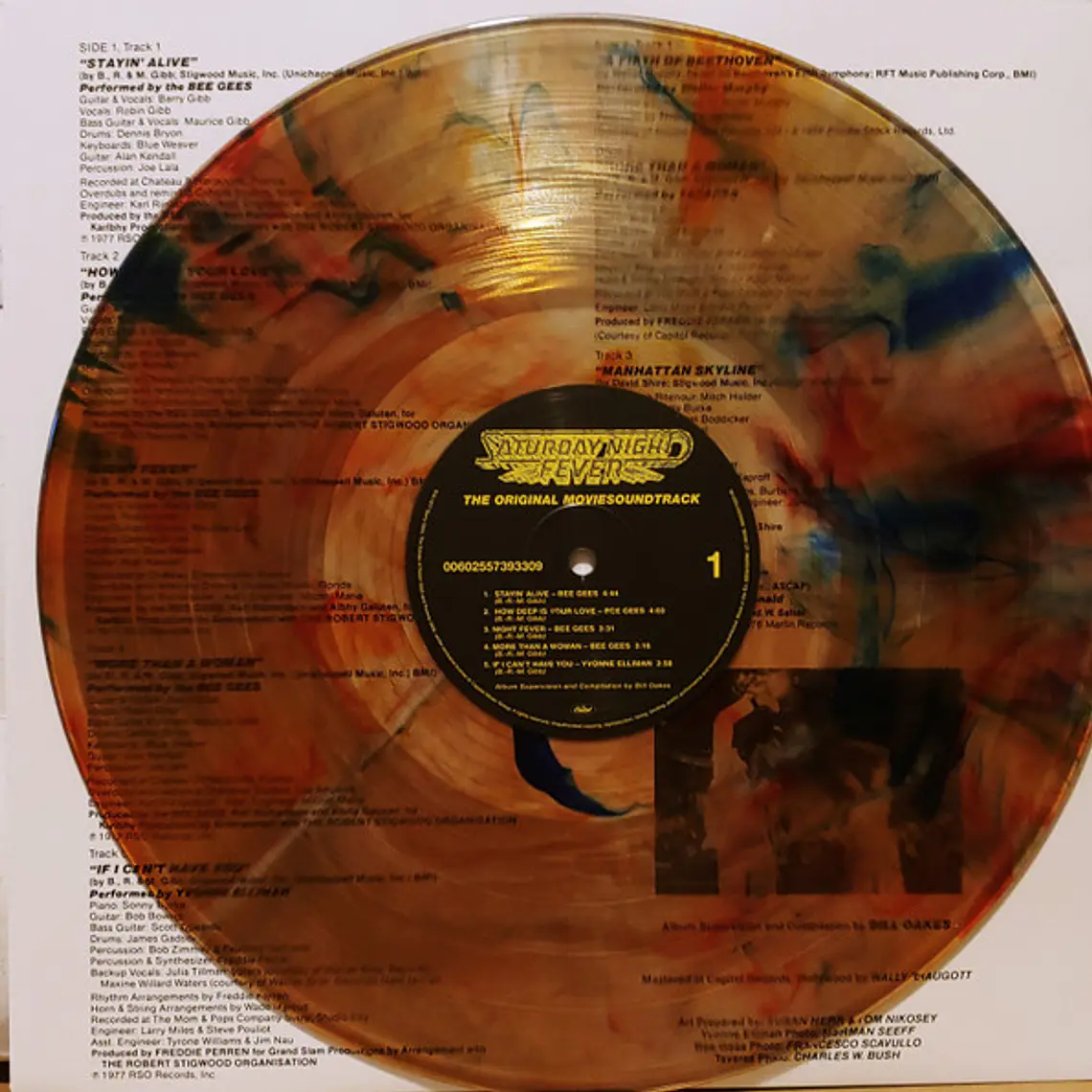 Various – Saturday Night Fever (The Original Movie Sound Track) EDICION SPECIAL DE COLOR  3