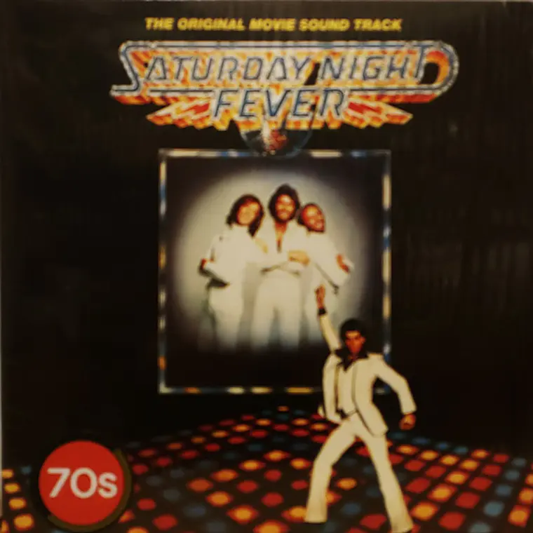 Various – Saturday Night Fever (The Original Movie Sound Track) EDICION SPECIAL DE COLOR  1