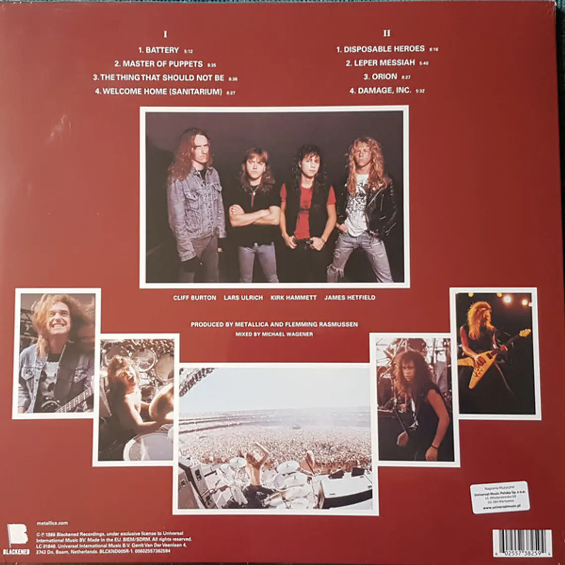 Metallica – Master Of Puppets 4