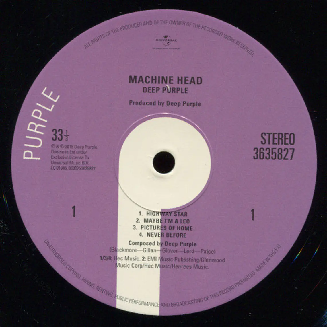 Deep Purple – Machine Head 2