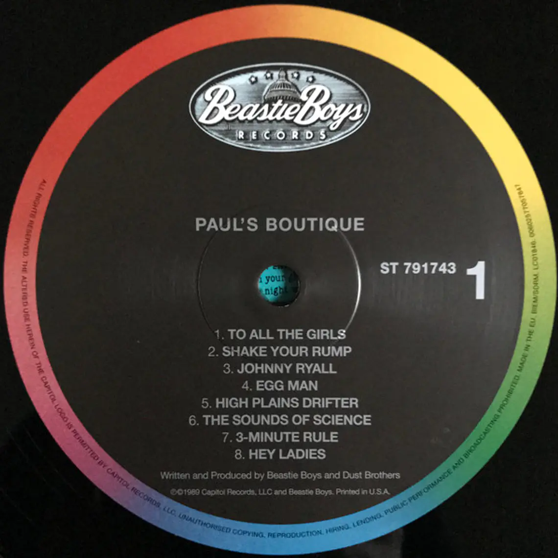 Beastie Boys – Paul's Boutique 2