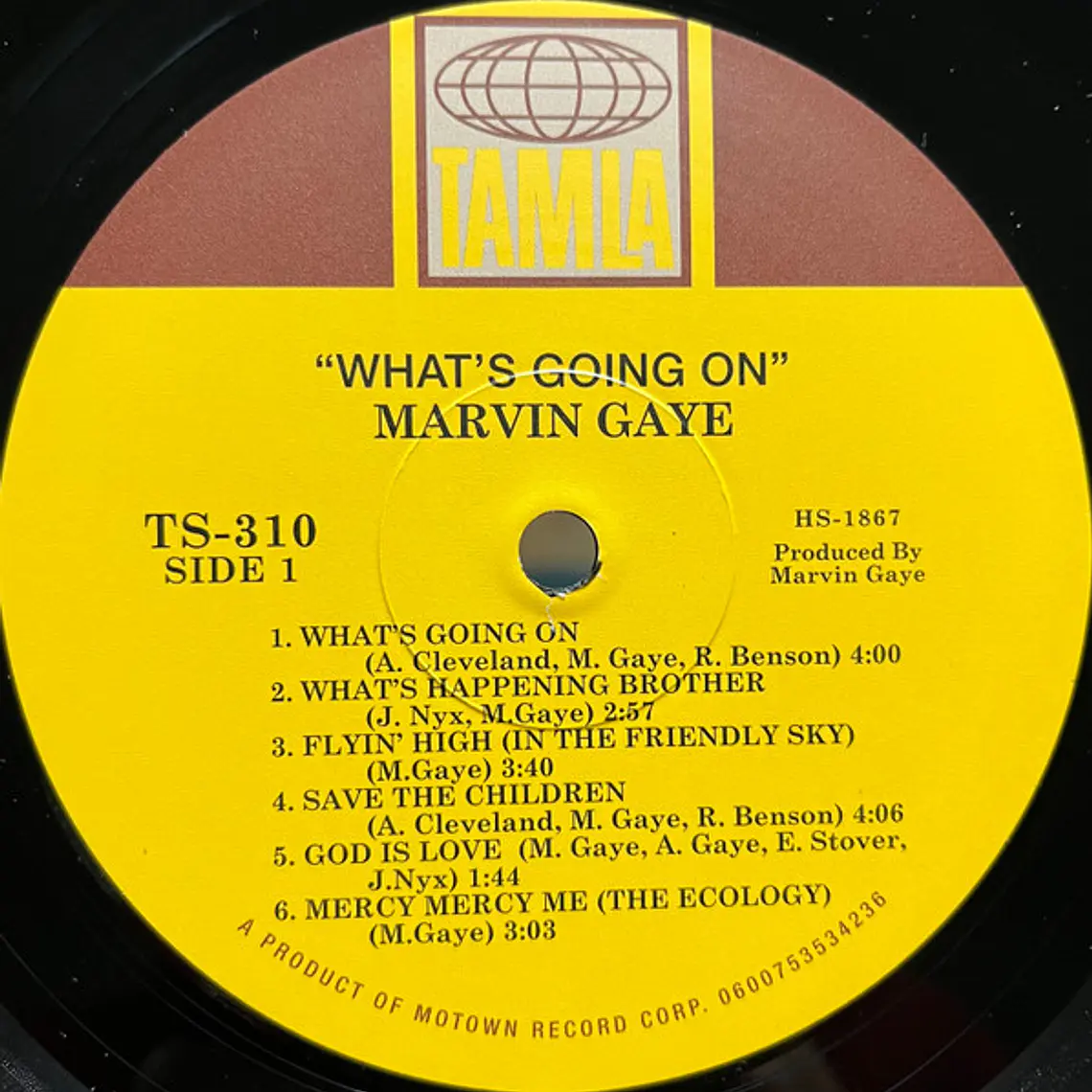 Marvin Gaye – What's Going On 3