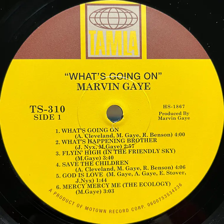 Marvin Gaye – What's Going On 3