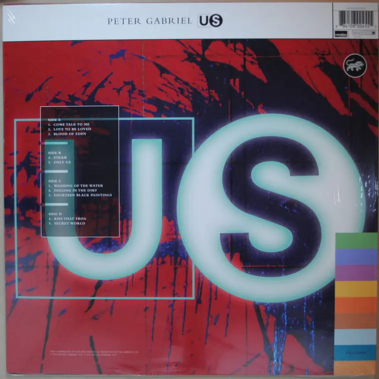 Peter Gabriel – Us 2