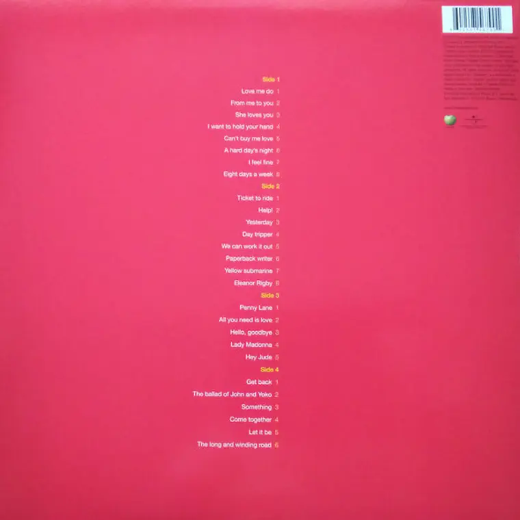 The Beatles – 1 2