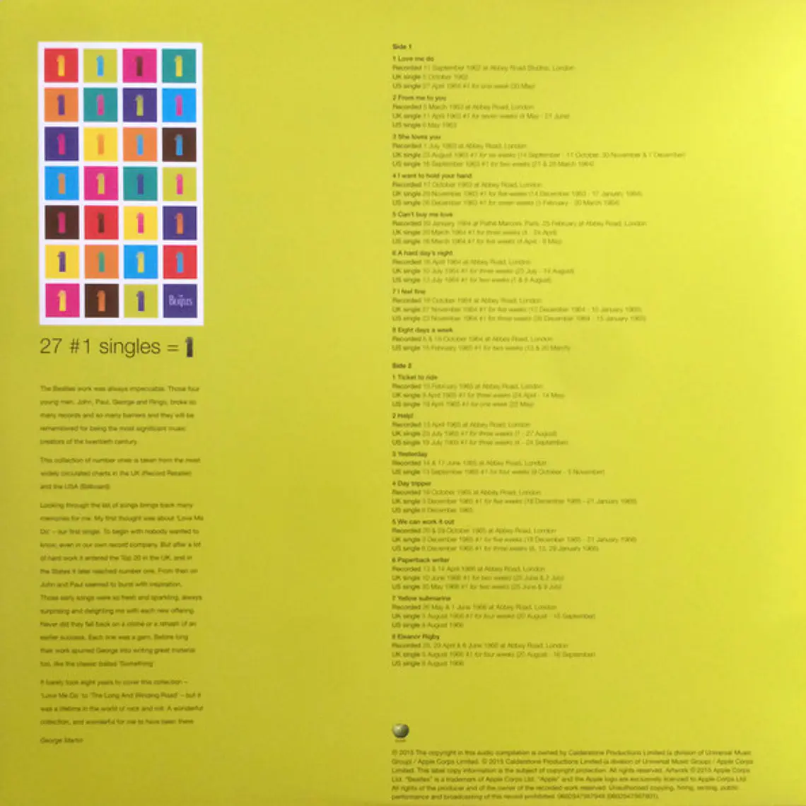 The Beatles – 1 3