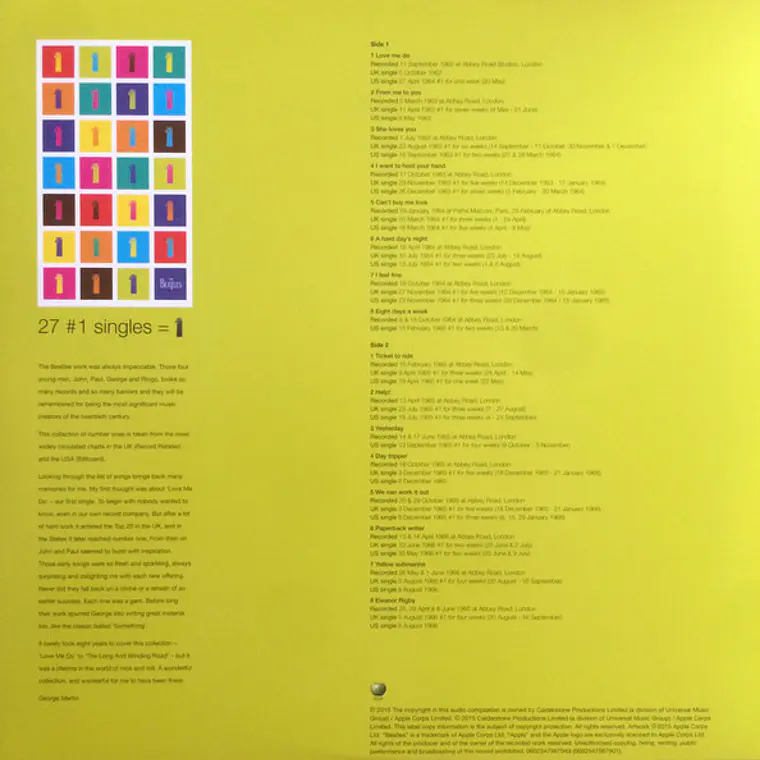 The Beatles – 1 3