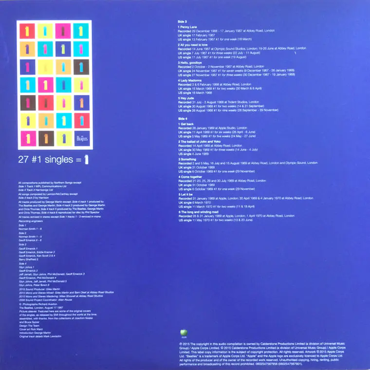 The Beatles – 1 4