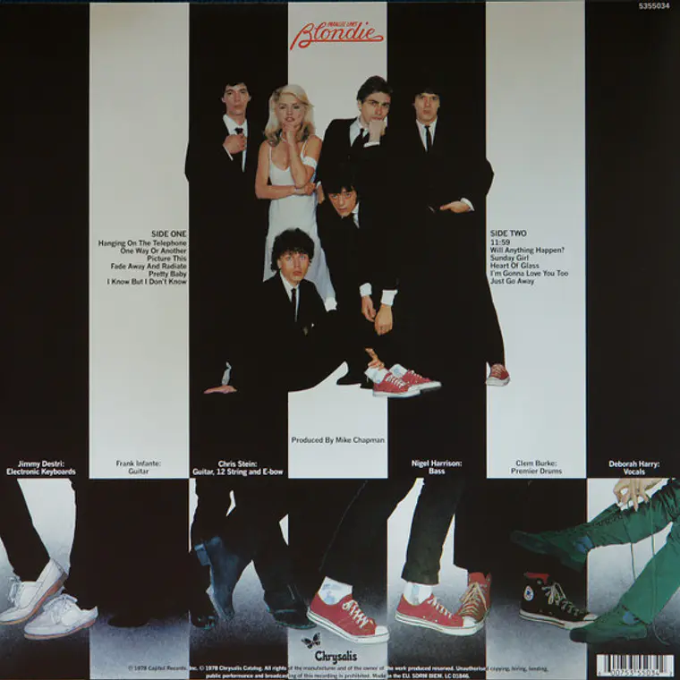 Blondie – Parallel Lines 2