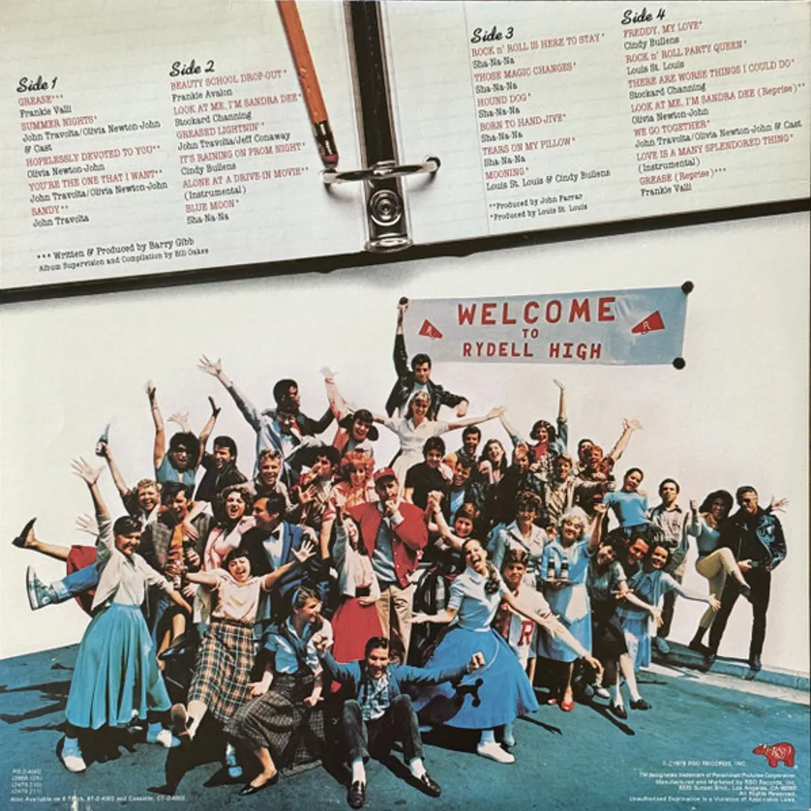   Grease (The Original Soundtrack From The Motion Picture) 2
