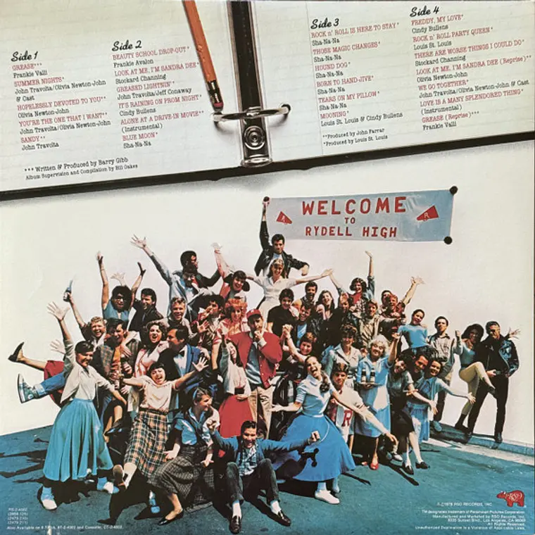   Grease (The Original Soundtrack From The Motion Picture) 2