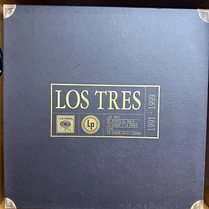 Los Tres  – Antología - Columbia 1991 - 1999 BOX EDICION LIMITADA