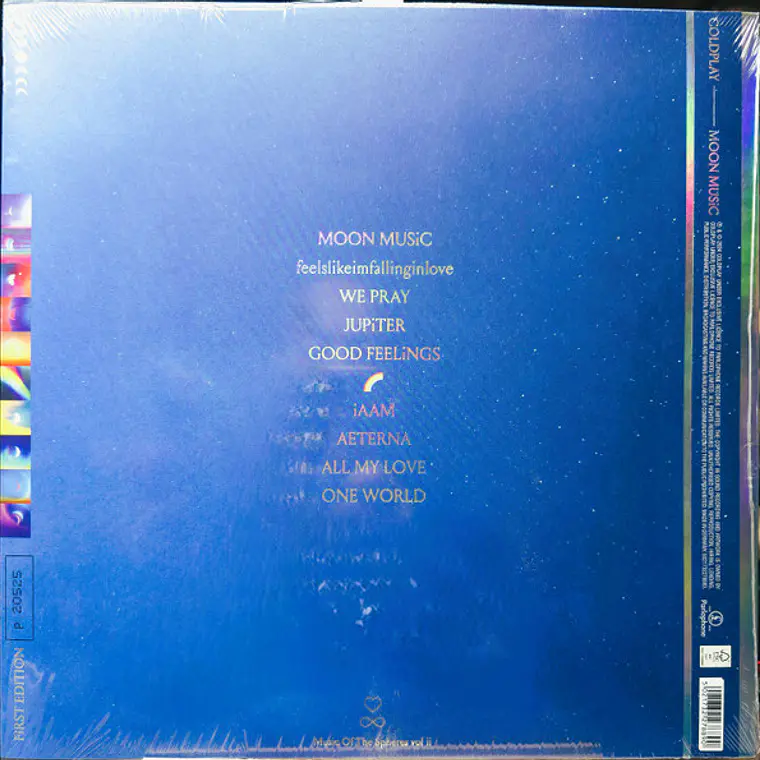 Coldplay – Moon Music 2
