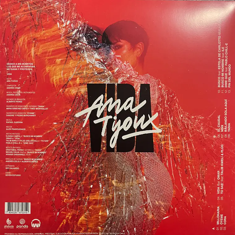 Ana Tijoux – Vida 2
