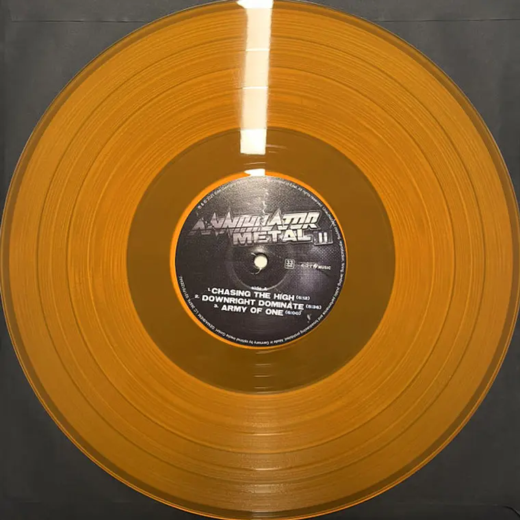 Annihilator – Metal II 4