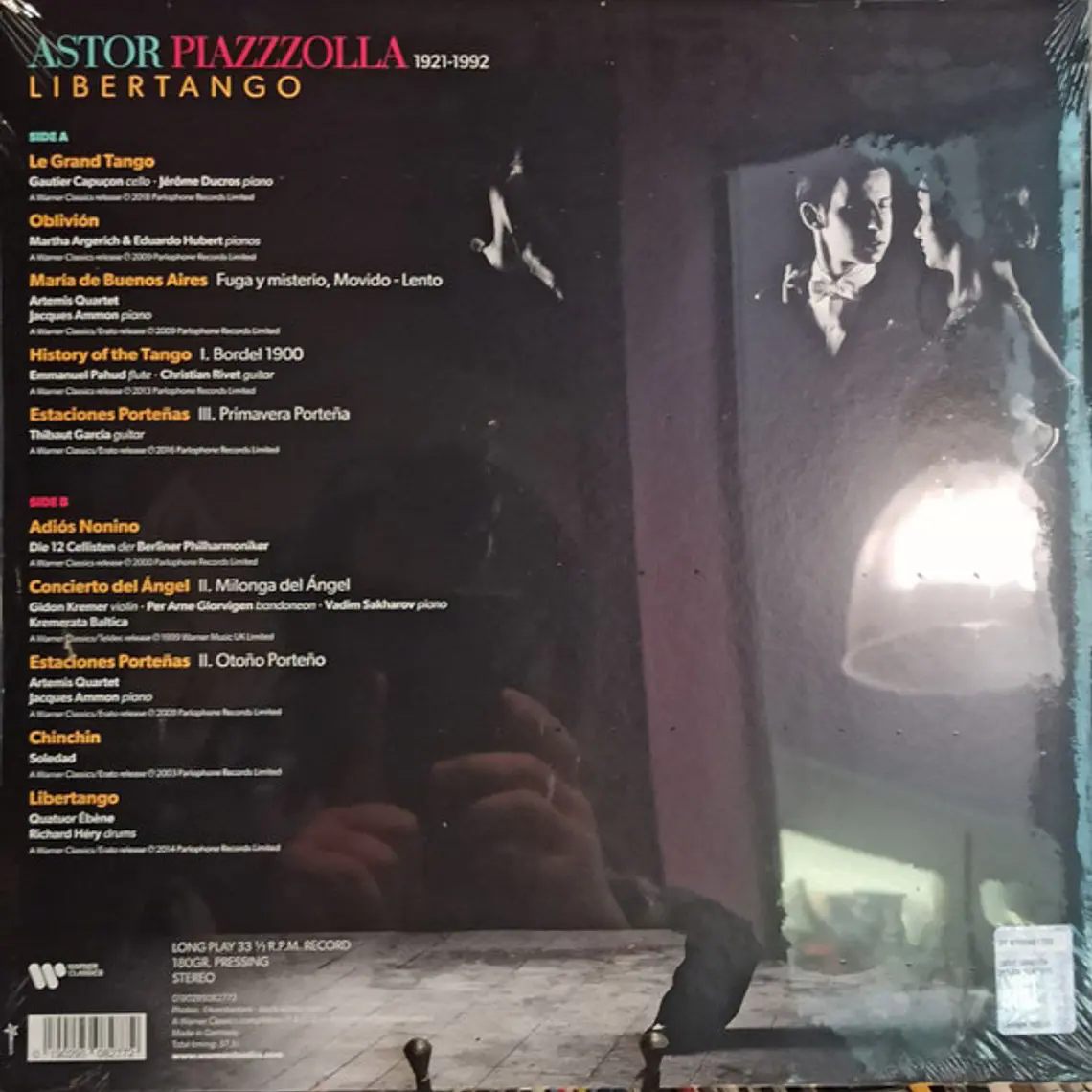 Astor Piazzolla – Libertango 2