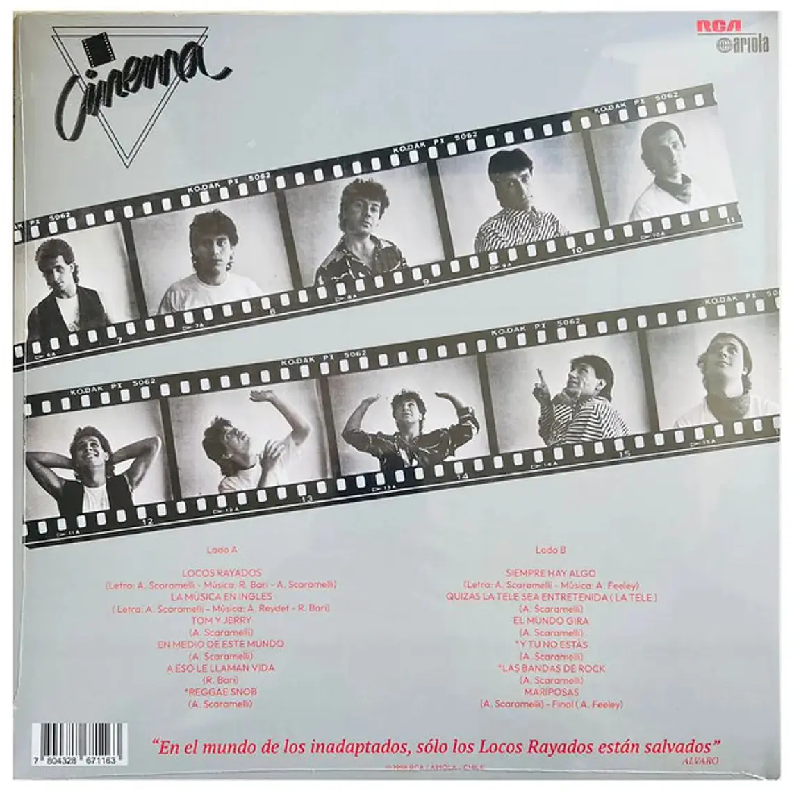 Cinema – Locos Rayados 2