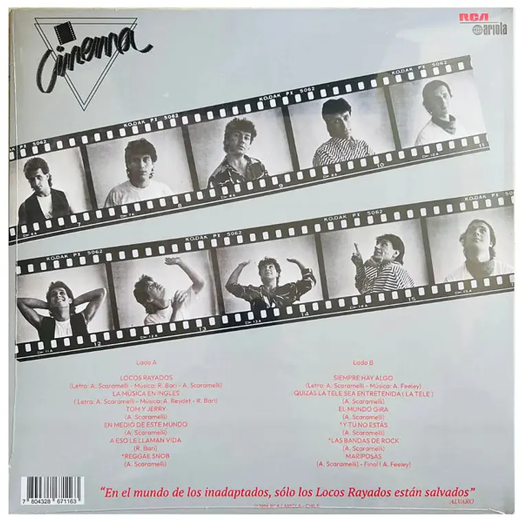Cinema – Locos Rayados 2