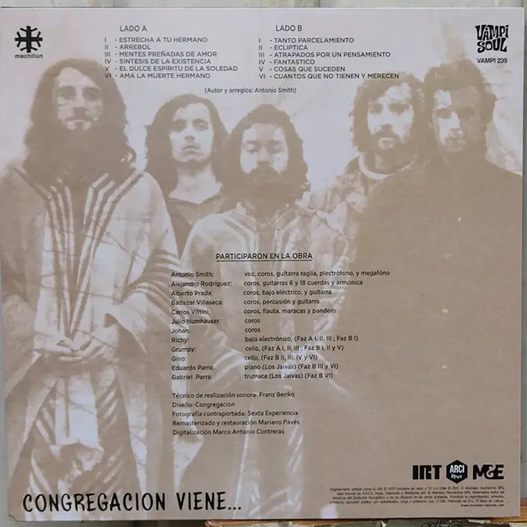 Congregacion – Congregacion Viene... 2