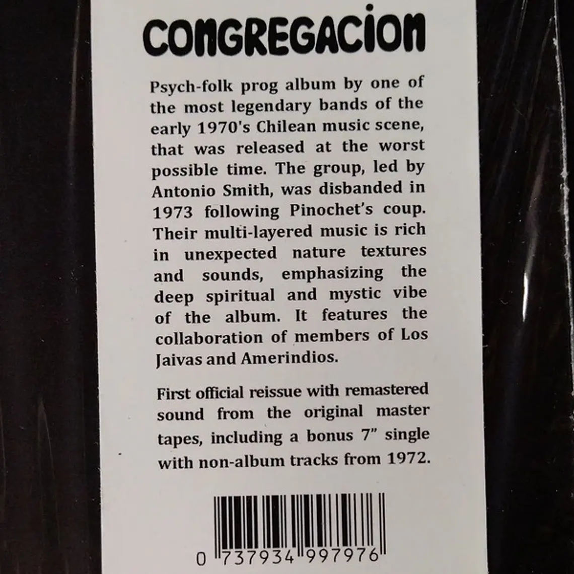 Congregacion – Congregacion Viene... 3