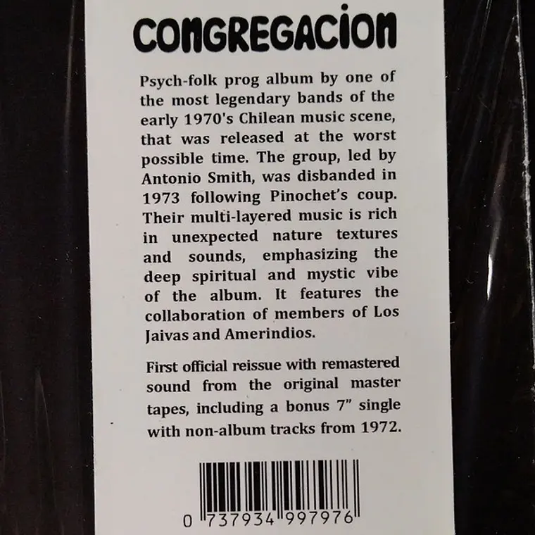 Congregacion – Congregacion Viene... 3