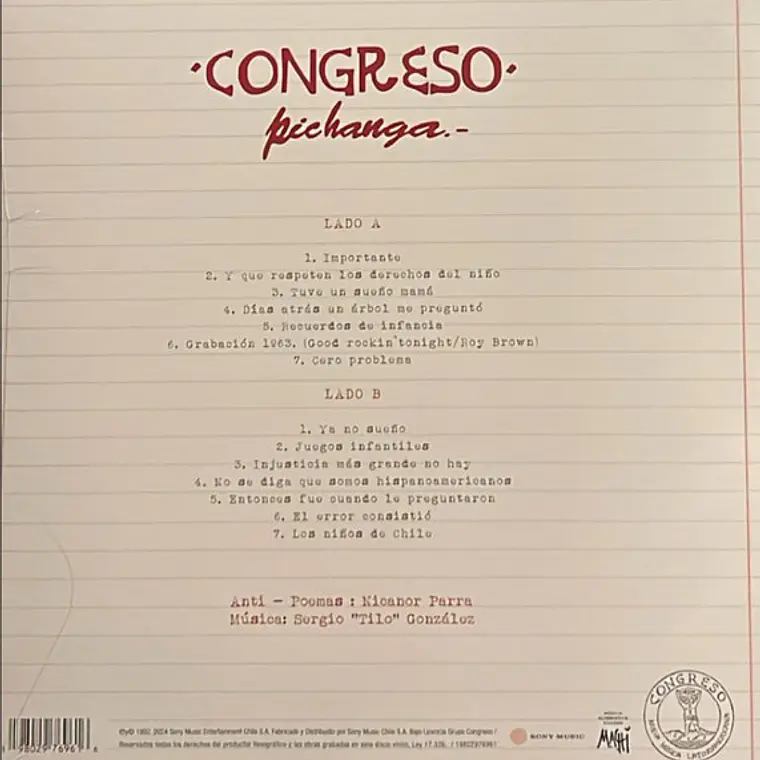Congreso – Pichanga - Profecías A Falta De Ecuaciones 2