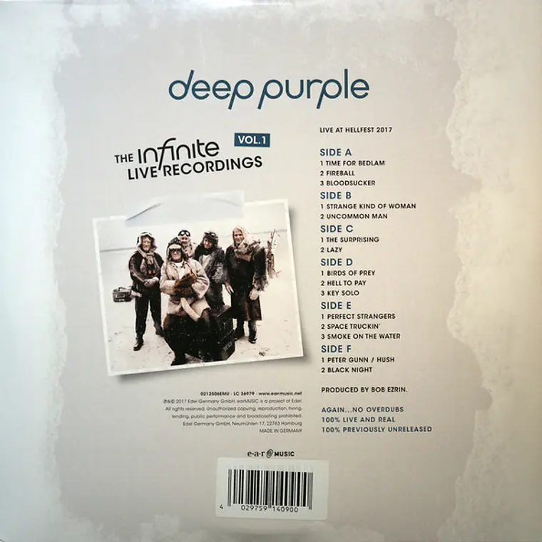 Deep Purple – The Infinite Live Recordings Vol.1 2
