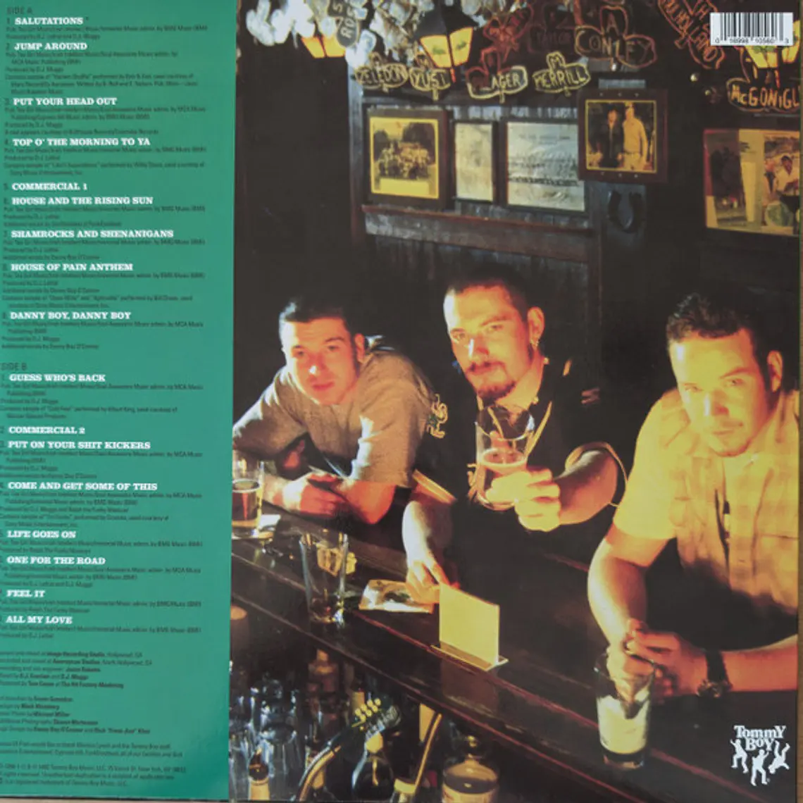 House Of Pain – House Of Pain (Fine Malt Lyrics) 2