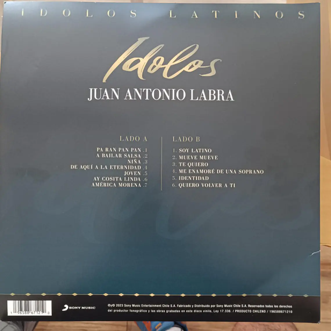 Juan Antonio Labra – Idolos Latinos 2
