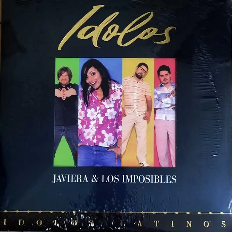 Javiera Y Los Imposibles – Idolos Latinos 1