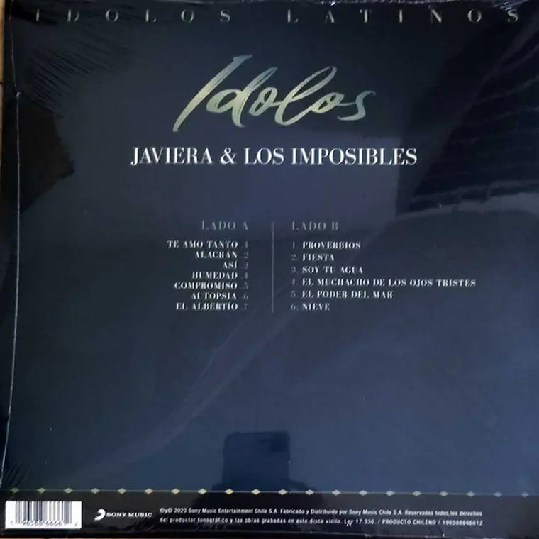 Javiera Y Los Imposibles – Idolos Latinos 2