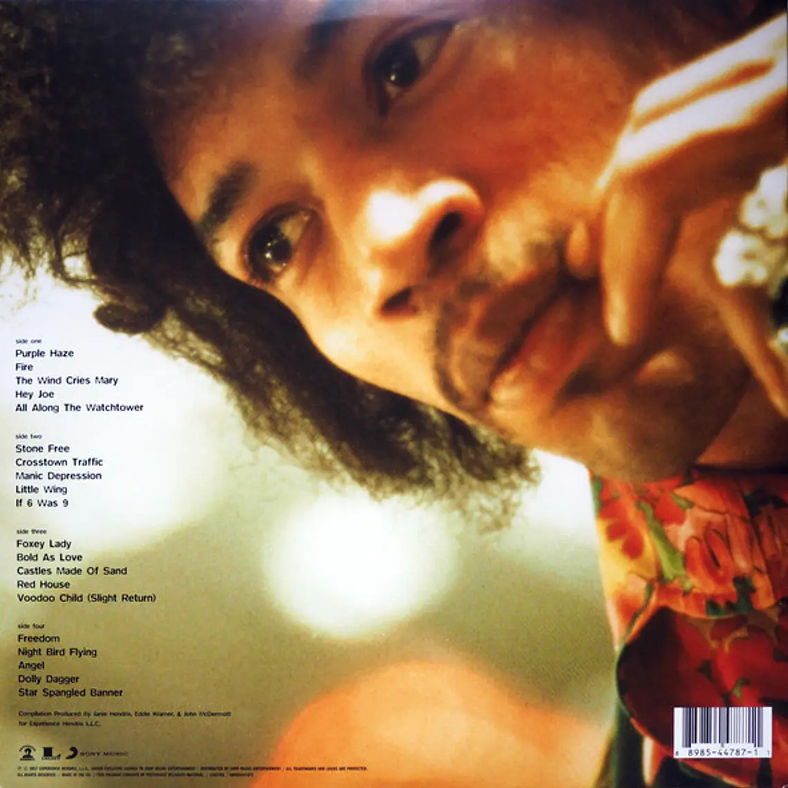 Jimi Hendrix – Experience Hendrix (The Best Of Jimi Hendrix) 2