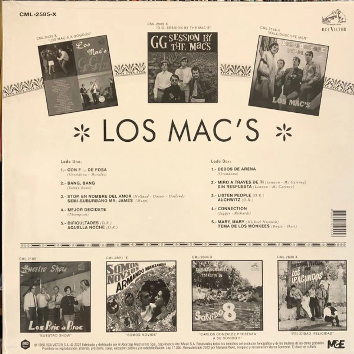 Los Mac's – Macs 2