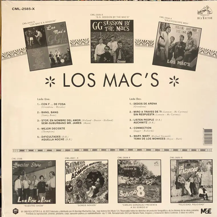 Los Mac's – Macs 2