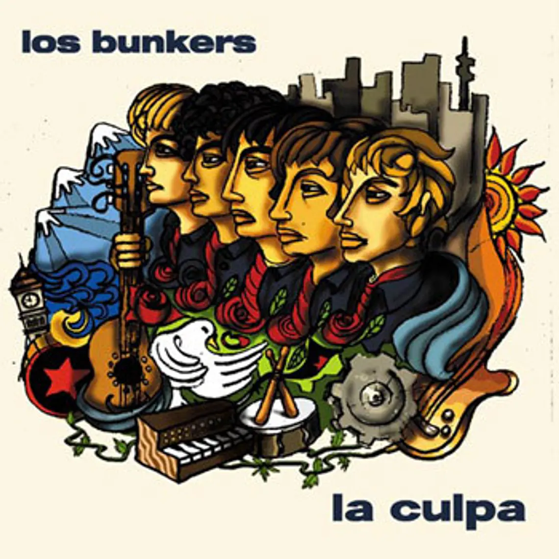 los bunkers – La Culpa 1
