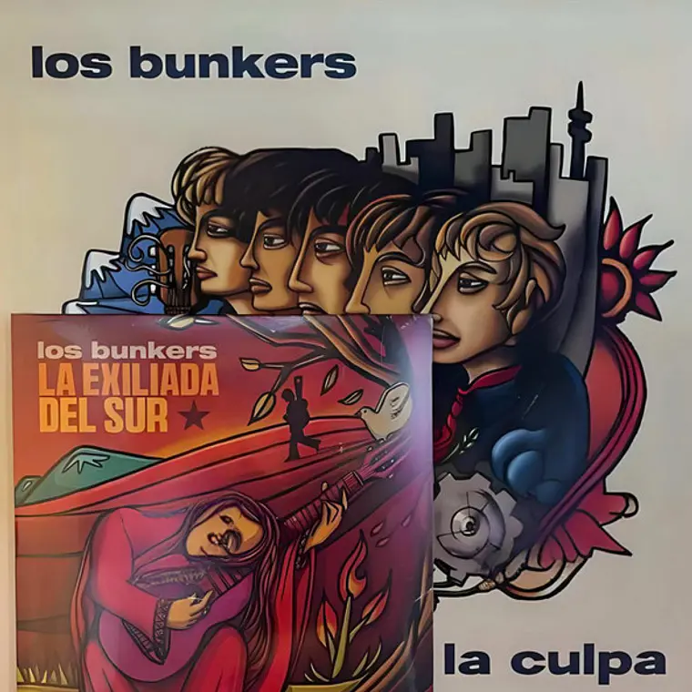 los bunkers – La Culpa 3