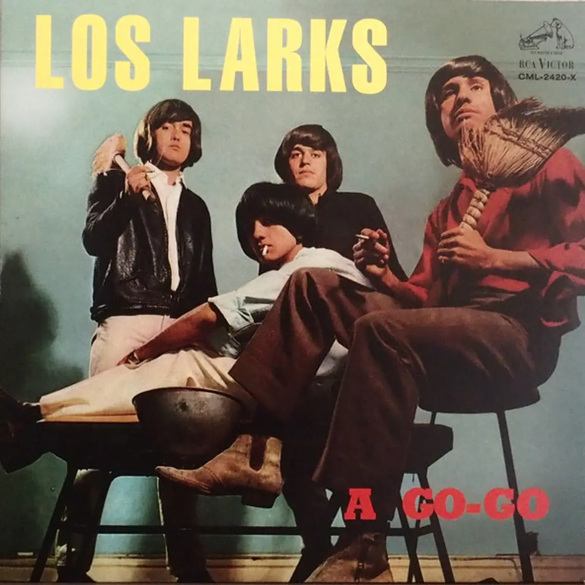 Los Larks – Los Larks... A Go-Go 1