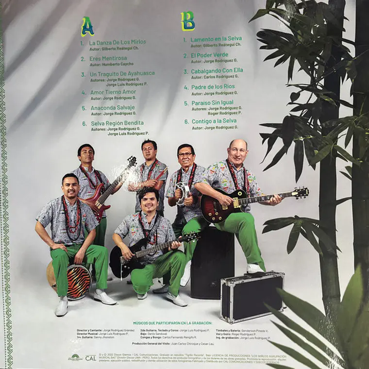 Los Mirlos – Corazón Amazónico 2