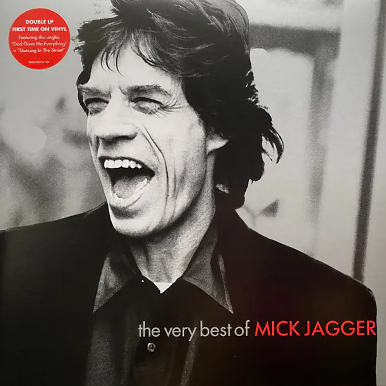 Mick Jagger – The Very Best Of Mick Jagger 1