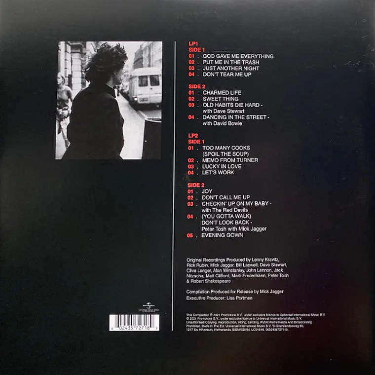 Mick Jagger – The Very Best Of Mick Jagger 2