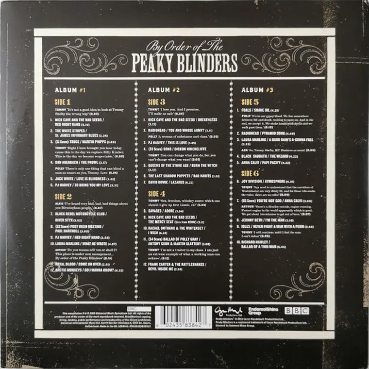 Peaky Blinders (The Official Soundtrack) 2