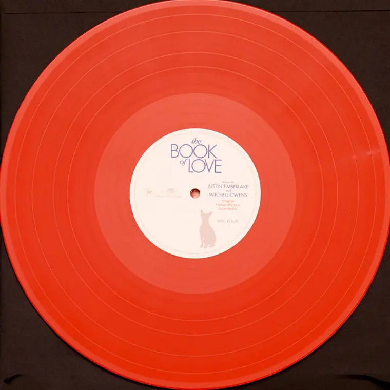 The Book Of Love (Original Motion Picture Soundtrack) 3