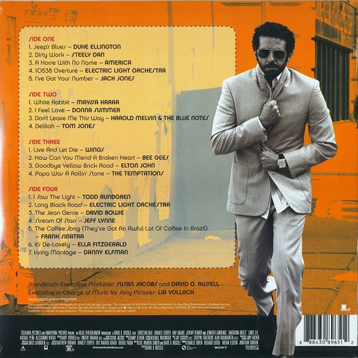 American Hustle (Original Motion Picture Soundtrack) 2