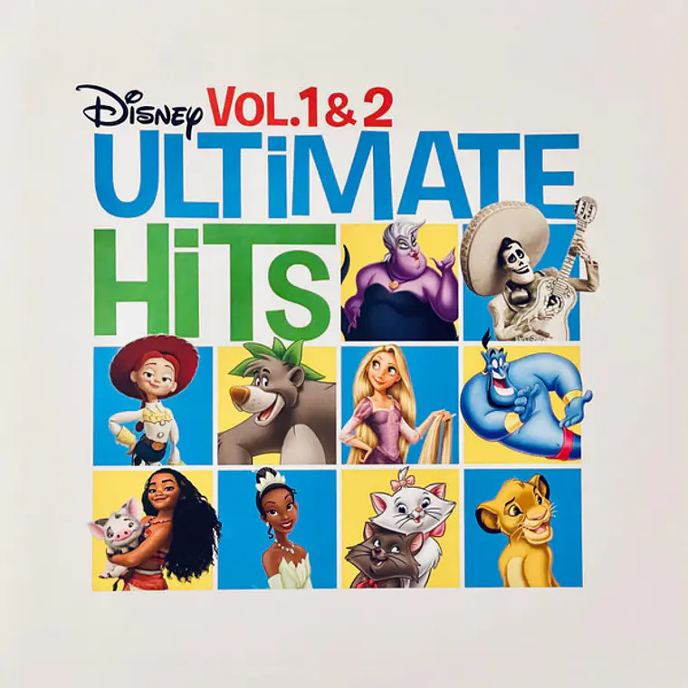 Disney Ultimate Hits Vol.1 & 2 1