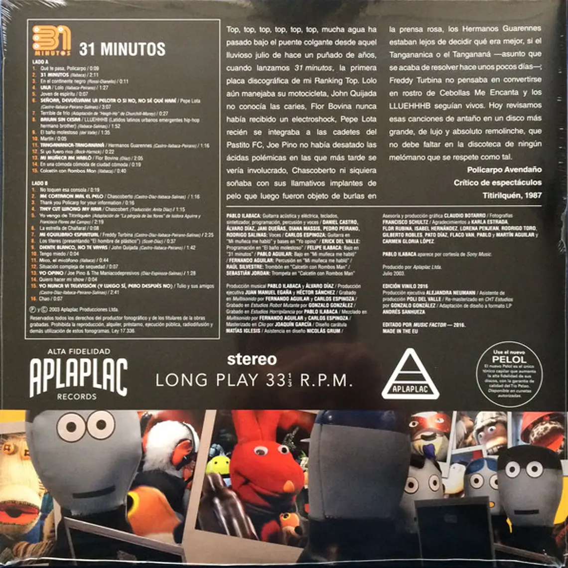 31 Minutos – 31 Minutos 2