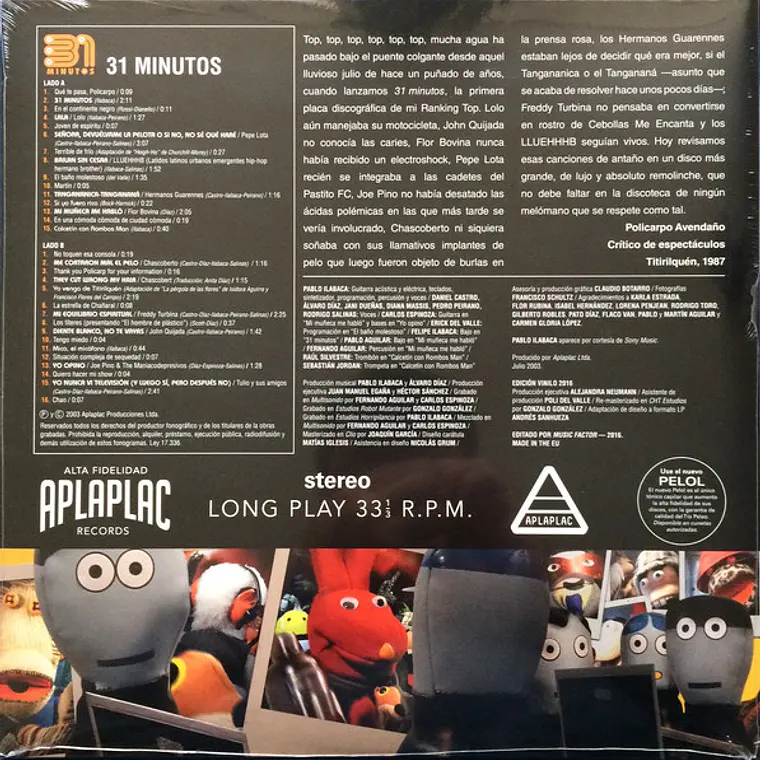 31 Minutos – 31 Minutos 2