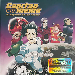 Capitán Memo – El Regreso de Los Robots