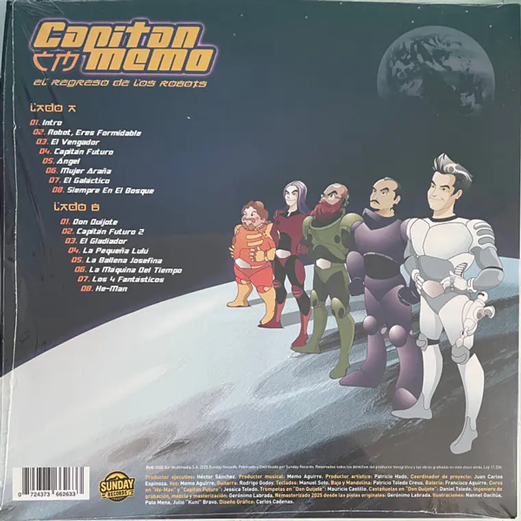 Capitán Memo – El Regreso de Los Robots 2