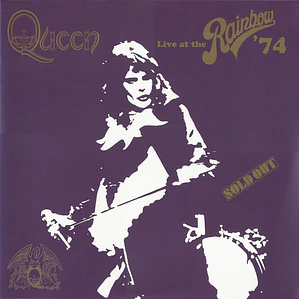 Queen – Live At The Rainbow '74