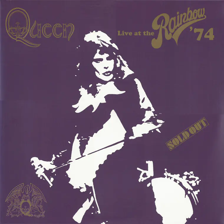 Queen – Live At The Rainbow '74 1